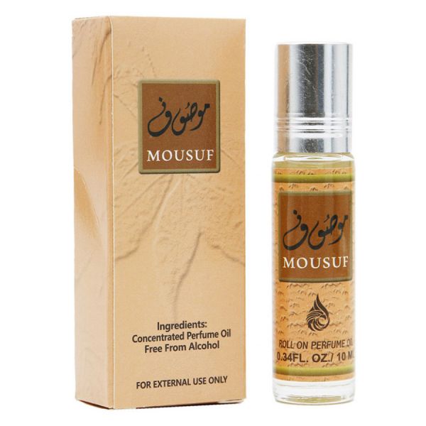 Perfume oil Ard Al Zaafaran Mousuf Unisex roll on parfum oil 10 ml
